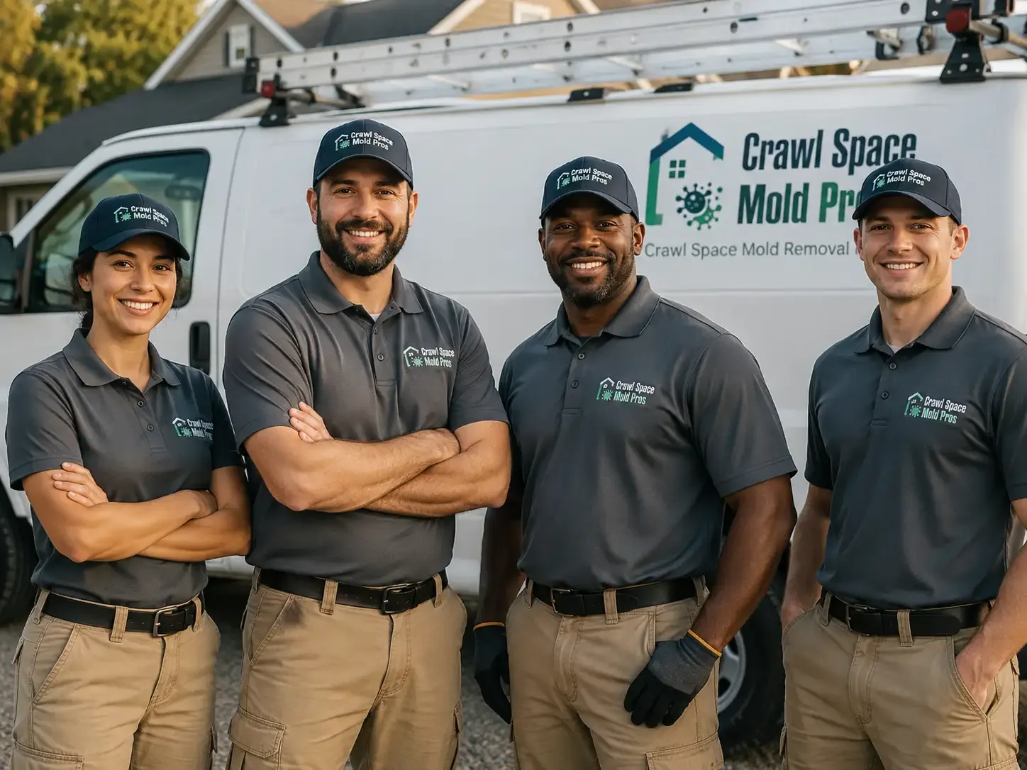 Crawl Space Mold Removal company in Albion, OK