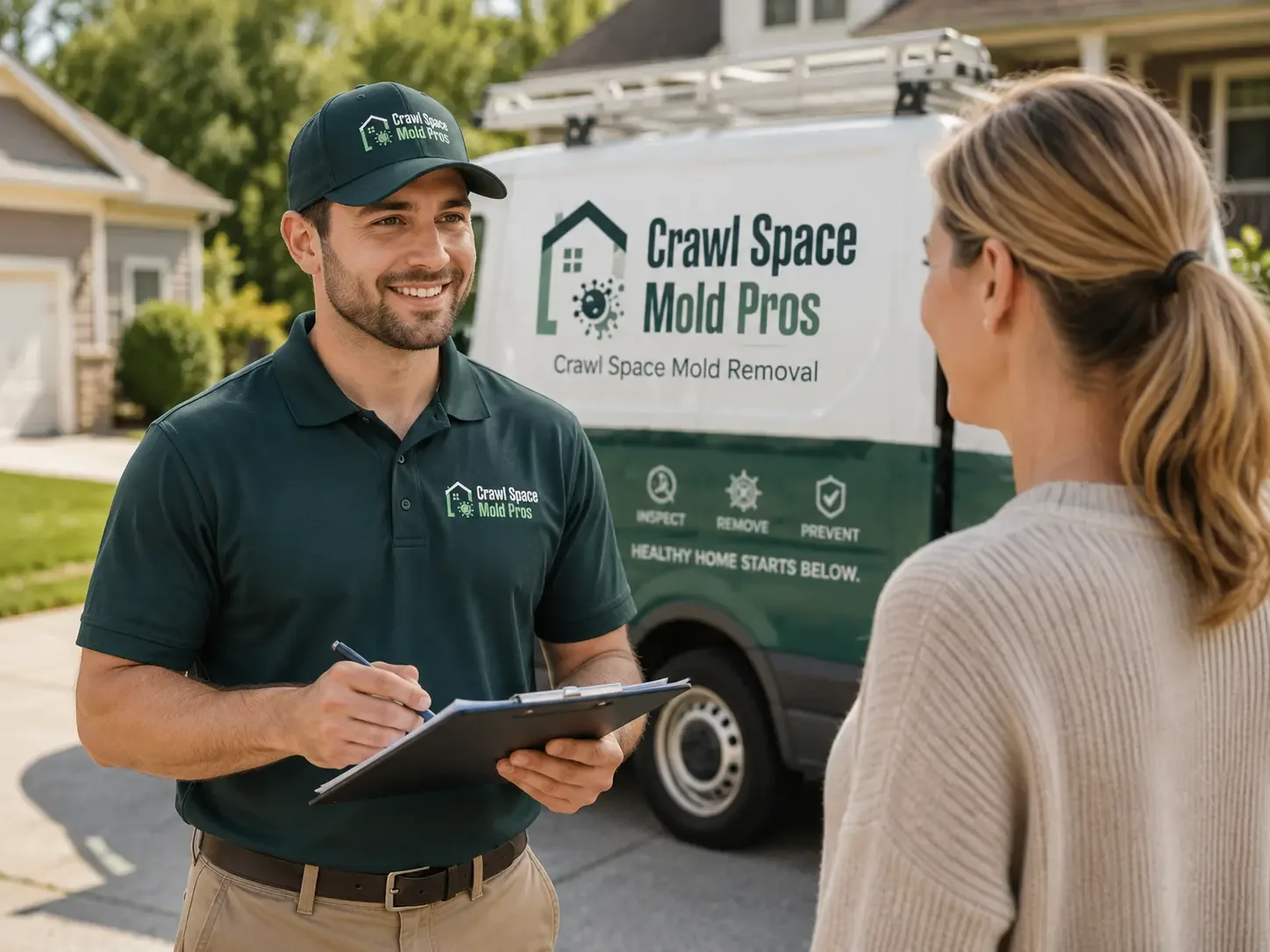 Crawl Space Mold Removal Albion, OK FAQs